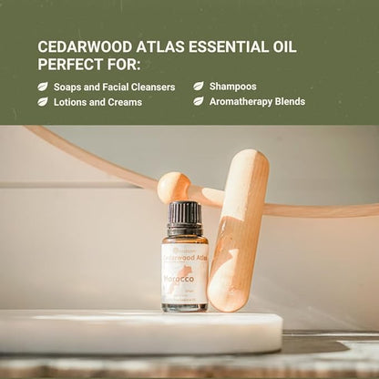 Cedarwood Atlas Essential Oil - Image 6