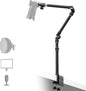 【All Metal】RAUBAY Desktop Magic Arm, Overhead Camera Desk Mount, Table Light by RAUBAY