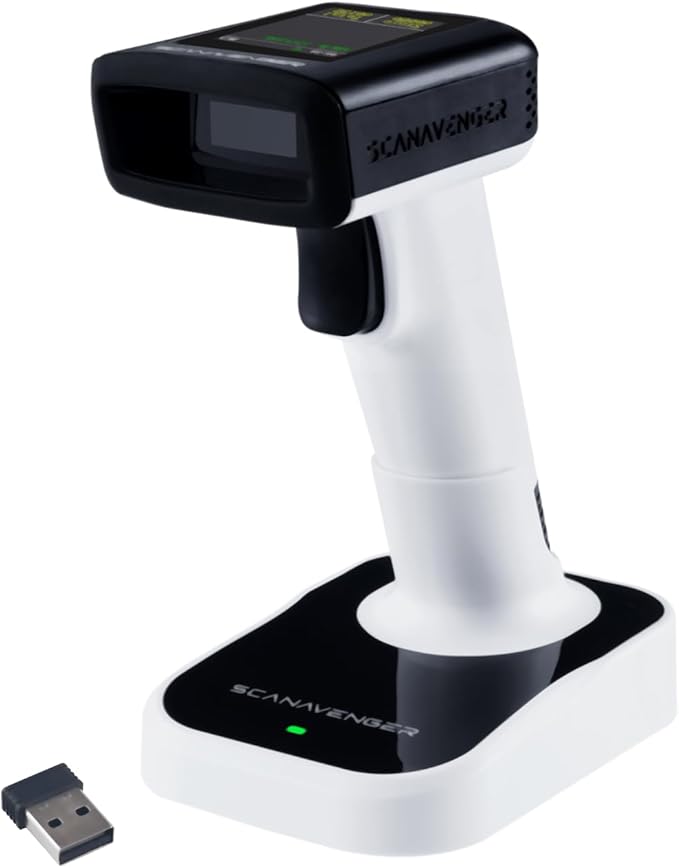 ScanAvenger Wireless Portable 1D by ScanAvenger