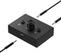Y.D.F 3.5mm Stereo Audio Switch Audio Switcher Passive Speaker Headphone Manual by YDF