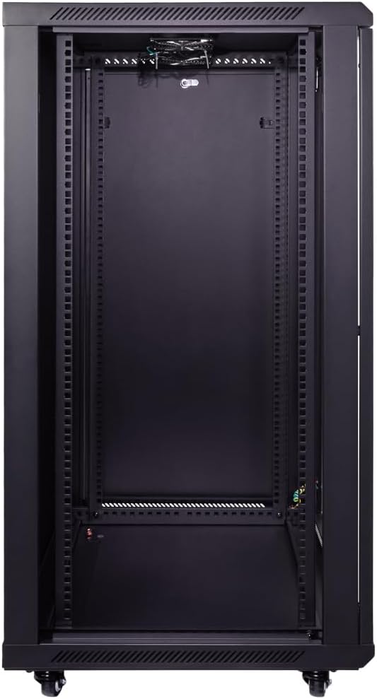 NavePoint 22U Server Cabinet Wall Mount Rack Enclosure - Image 6