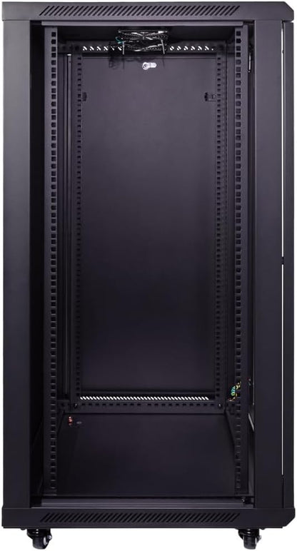 NavePoint 22U Server Cabinet Wall Mount Rack Enclosure - Image 6