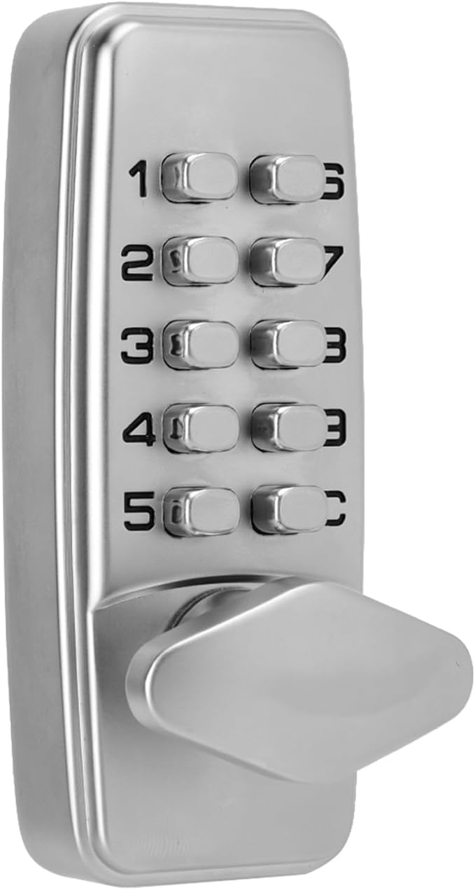 Keyless Entry Smart Door Lock, Deadbolt Digital Electronic Lock - Image 8