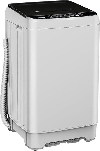 Anukis Fully Automatic Washing Machine, 13 lbs Capacity Clothes Washer and - Image 8