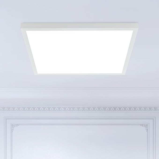 Mcacggo 2x2 FT LED Flat Panel Light Surface Mount Dimmable & 3000K/4000K/5000K - Image 2