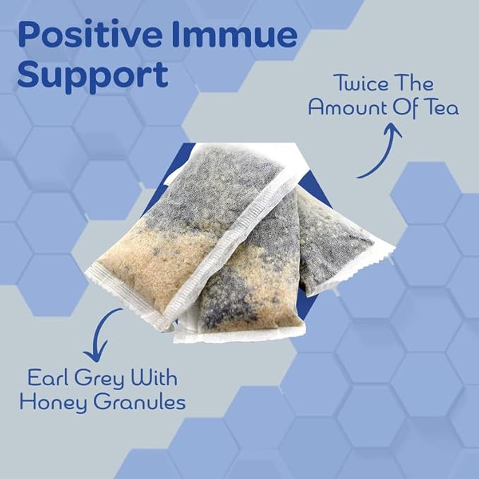True Honey Earl Grey Tea Bags - Image 3