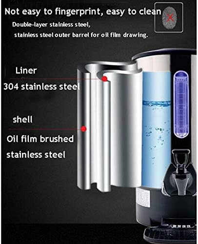 INTBUYING Stainless Steel Large Capacity Commercial Office Kitchen Hot Water - Image 3
