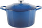 MARTHA STEWART Gatwick 7-Quart Enamel Cast Iron Dutch Oven Pot by MarthaStewart