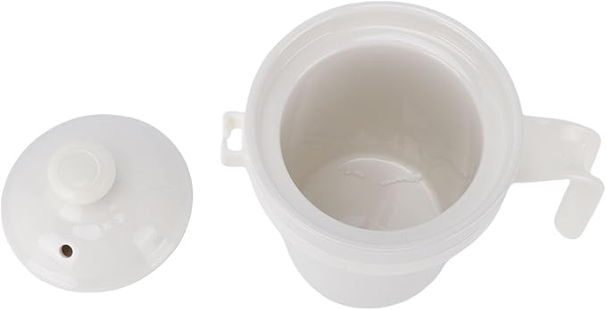 Electric Stew Cup Portable Ceramic Soup Maker 500ml 70W - Image 8
