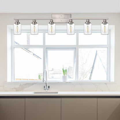 WINSHEN 6-Lights Bathroom Vanity Light Fixtures - Image 6