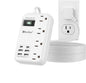 Beeiker 6 USB Surge Protector Power Strip- 10 Ft Extension Cord by Beeiker-BetterHelperforYou