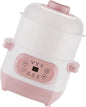 1L Ceramic Stew Pots Electric Porridge Soup Cooker by Unknown