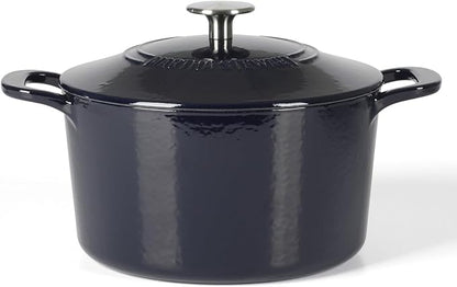 Martha Stewart Gatwick 4 Quart Enamel Cast Iron Dutch Oven by MarthaStewart