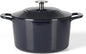 Martha Stewart Gatwick 4 Quart Enamel Cast Iron Dutch Oven by MarthaStewart