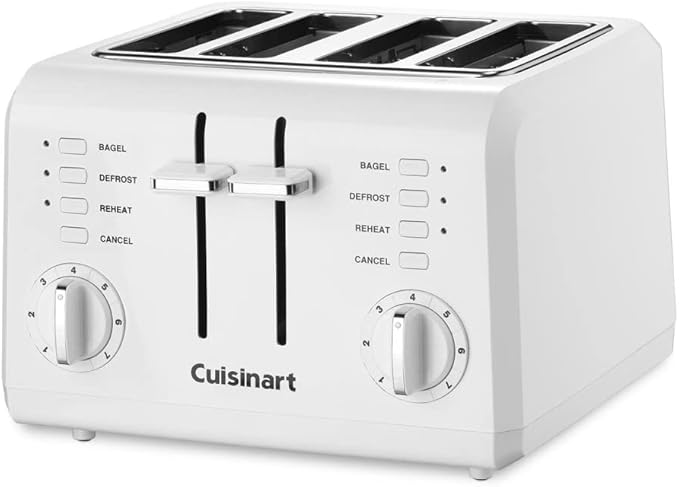 Cuisinart CPT-142P1 4-Slice Compact Plastic Toaster - Image 4