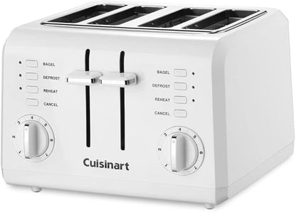 Cuisinart CPT-142P1 4-Slice Compact Plastic Toaster - Image 4