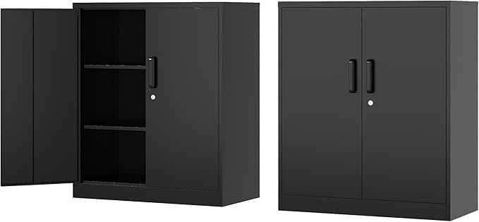 Metal Storage Cabinet-36” Tall Steel File Cabinets by Fesbos