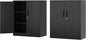 Metal Storage Cabinet-36” Tall Steel File Cabinets by Fesbos