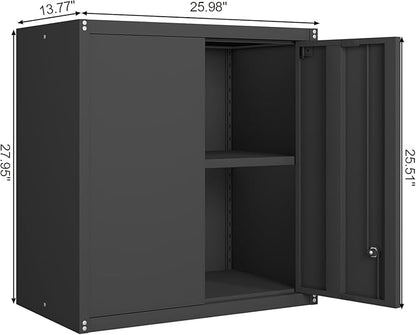 GREATMEET Locking Metal Wall Cabinets - Image 3