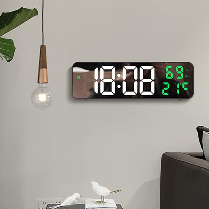 Gigicloud LED Wall Clock - Image 2