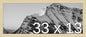 Frame It Easy 33 x 13 Wheat Wood Frame by FrameItEasy