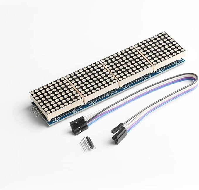 EC Buying MAX7219 Dot Matrix Display - 4 in 1 Integrated Display - Image 2