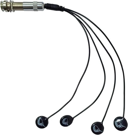 Journey Instruments Passive Piezo Acoustic Pickup – EP004K Four Balanced by JourneyInstruments