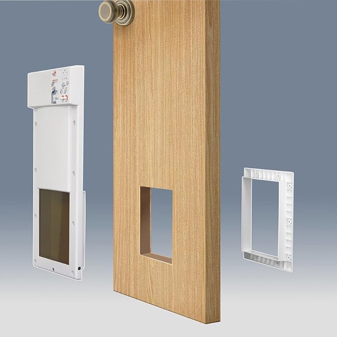 Genuine Power Pet Fully Automatic Pet Door from High Tech Pet Brand. Pet Collar - Image 9
