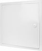 17.5" x 17.5" White Plastic Access Panel. Service Shaft Door Panel. Plumbing by Unknown
