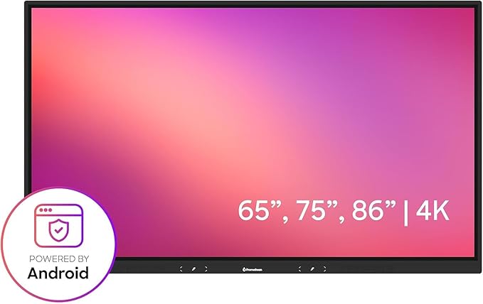 Promethean ActivPanel LE 65” High Specification Digital Whiteboard, 4K UHD - Image 2