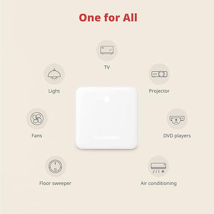 SwitchBot Bot White & Hub Mini Kit: Automate IR Devices & Physical Switches - Image 7
