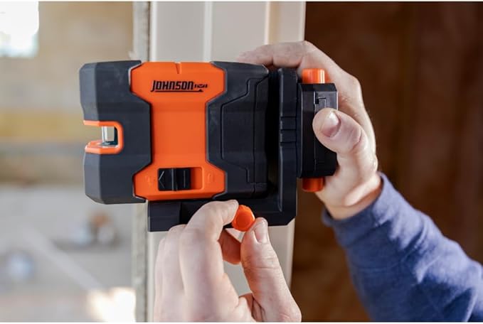 Johnson Level & Tool JLD300-GN2D Laser Level, Self-Leveling Cross-Line & 2 Dot - Image 6
