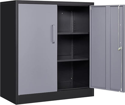 Yizosh Metal Garage Storage Cabinet by Yizosh