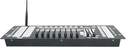 Rockville ROCKFORCE W2 192-Channel Wireless 2.4GHz DMX Lighting Controller - Image 3