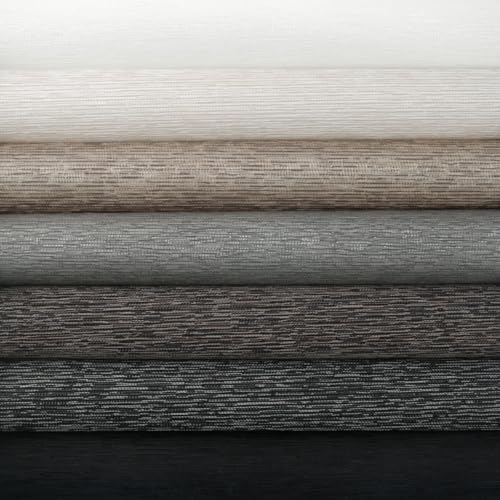 Motorized Blinds with Remote, APP, Voice Control - Light Filtering | Custom Motorized Roller Shades, Electric Blinds Work with Apple Homekit, Alexa, Google(Fabric Samples Multicolor)