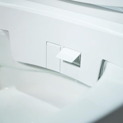 WOODBRIDGE Smart Toilet with Auto Open/Close, 1000g MaP Flush Score, Foam Shield - Image 25