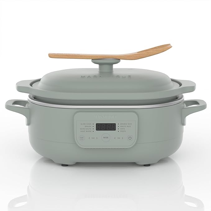 4 Quart Programmable Slow Cooker by INDY+VAC