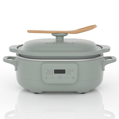 4 Quart Programmable Slow Cooker by INDY+VAC
