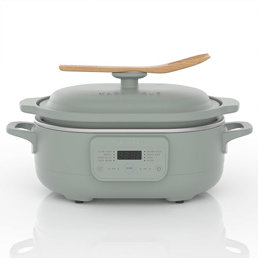 4 Quart Programmable Slow Cooker by INDY+VAC