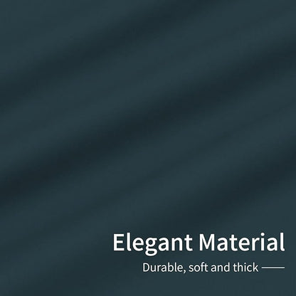 Easy-Going Blackout Curtains for Bedroom, Solid Thermal Insulated Grommet and - Image 6