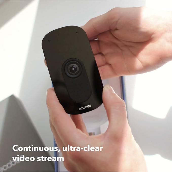 ecobee SmartCamera with Whole Home Sensors Bundle with ecobee Smart Camera - Image 3