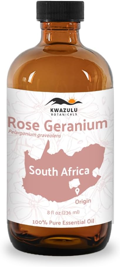 Rose Geranium Essential Oil by NaturePackaged