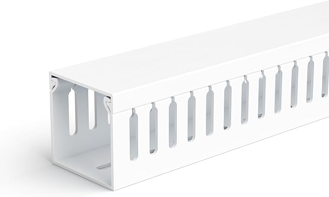 ZhiYo 2 x 2in Professional Server Rack Cable Management Raceway, 99in Cable by ZhiYo