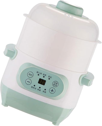 1L Ceramic Stew Pots Electric Porridge Soup Cooker by Unknown