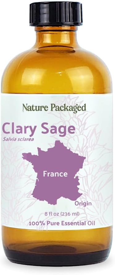 Clary Sage Essential Oil by NaturePackaged