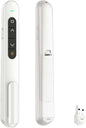 QUI Presentation Clicker for PowerPoint, RF 2.4GHz USB Wireless Presenter Remote by QUI