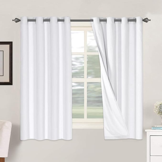 H.VERSAILTEX 100% Blackout Curtains by HVERSAILTEX