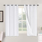 H.VERSAILTEX 100% Blackout Curtains by HVERSAILTEX