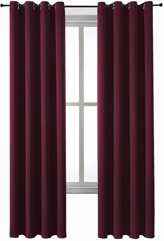 ChrisDowa Grommet Blackout Curtains - Image 7