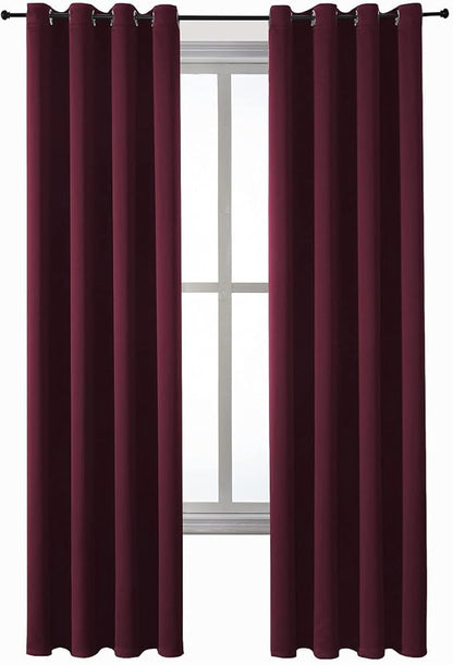 ChrisDowa Grommet Blackout Curtains - Image 7